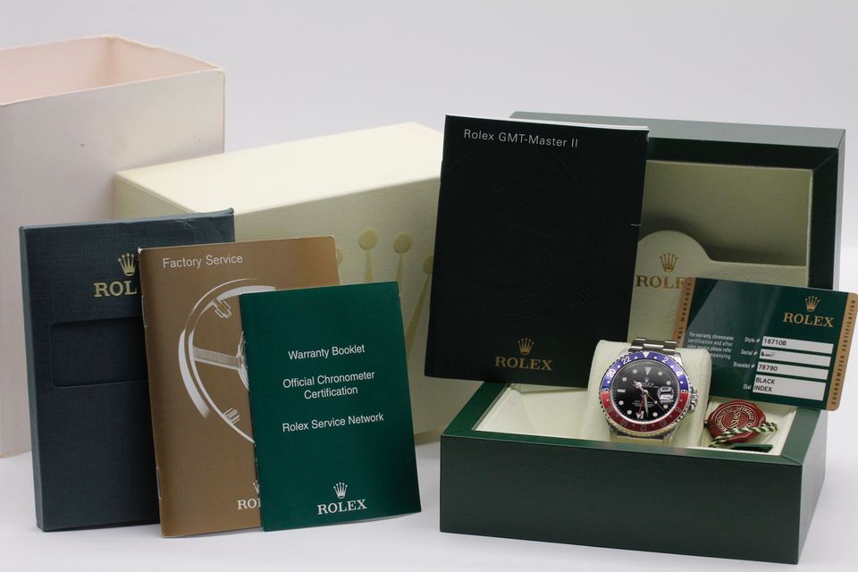 Rolex GMT Master II 16710 Image 5